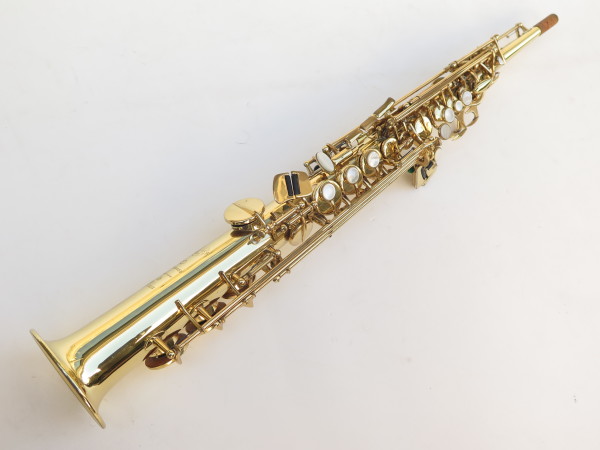 Saxophone soprano Selmer Super Action 80 verni (9)