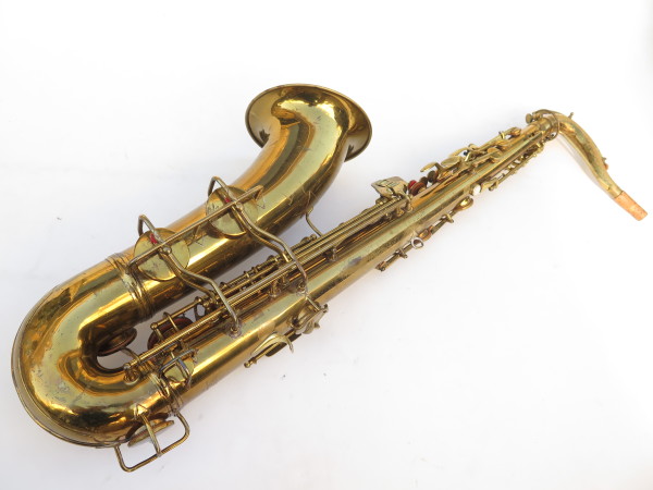 Saxophone ténor Conn transitionnel 10M verni gravé Ladyface (13)