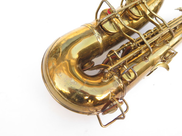 Saxophone ténor Conn transitionnel 10M verni gravé Ladyface (15)