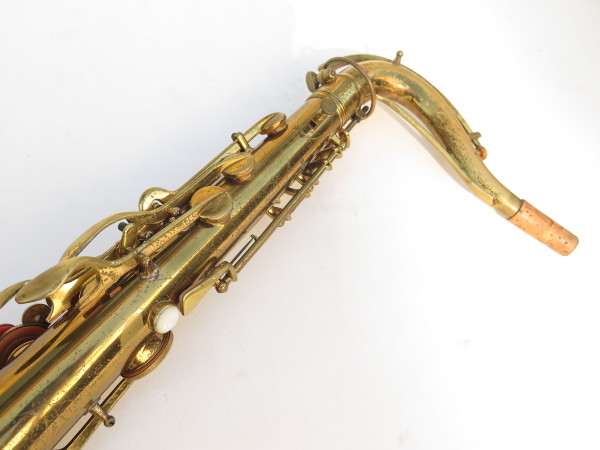 Saxophone ténor Conn transitionnel 10M verni gravé Ladyface (16)