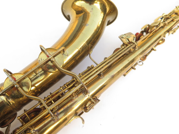Saxophone ténor Conn transitionnel 10M verni gravé Ladyface (17)