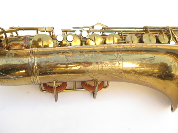 Saxophone ténor Conn transitionnel 10M verni gravé Ladyface (4)