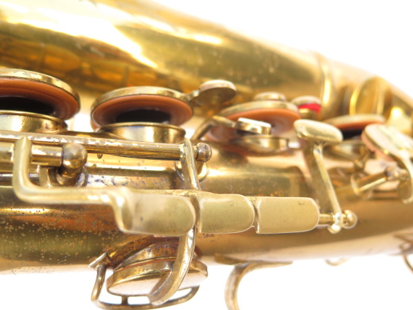 Saxophone ténor Conn transitionnel 10M verni gravé Ladyface (7)