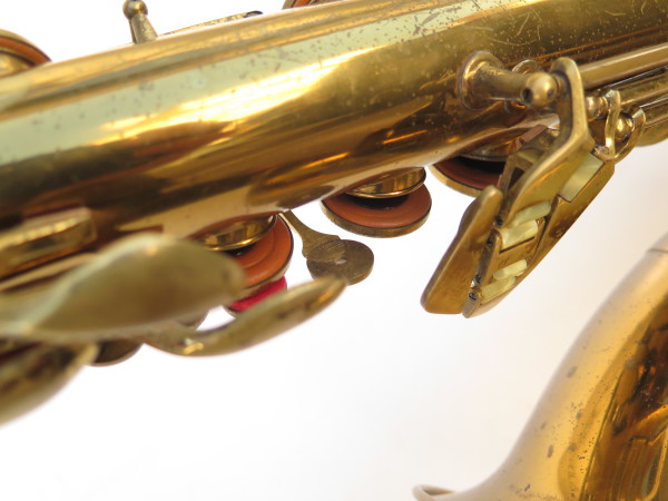 Saxophone ténor Conn transitionnel 10M verni gravé Ladyface (8)