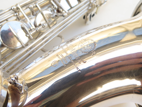 Saxophone ténor Selmer Mark 6 argenté (10)