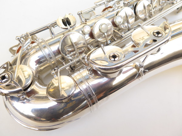 Saxophone ténor Selmer Mark 6 argenté (11)