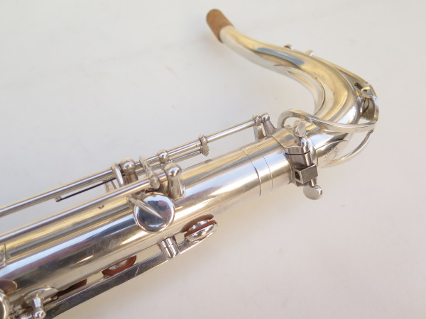 Saxophone ténor Selmer Mark 6 argenté (12)