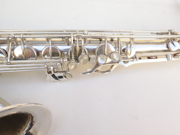 Saxophone ténor Selmer Mark 6 argenté (13)