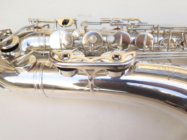 Saxophone ténor Selmer Mark 6 argenté (14)
