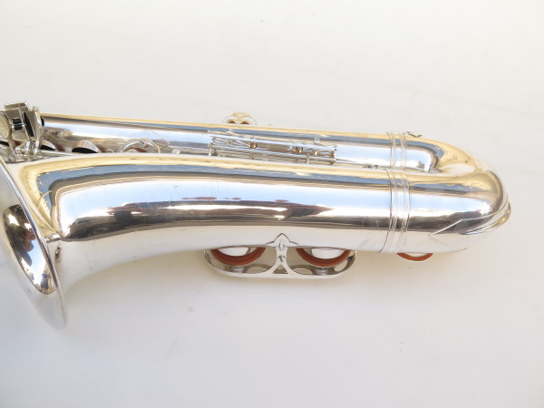 Saxophone ténor Selmer Mark 6 argenté (15)