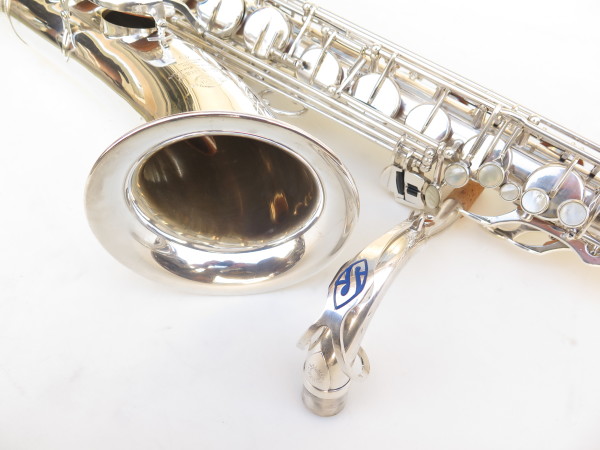 Saxophone ténor Selmer Mark 6 argenté (3)