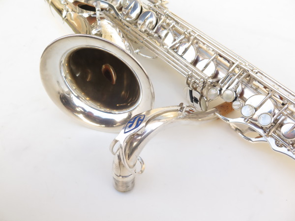 Saxophone ténor Selmer Mark 6 argenté (4)