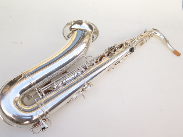 Saxophone ténor Selmer Mark 6 argenté (7)