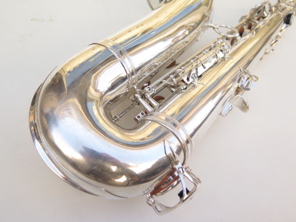 Saxophone ténor Selmer Mark 6 argenté (9)