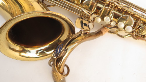 Saxophone ténor Selmer Super Action 80 verni (1)