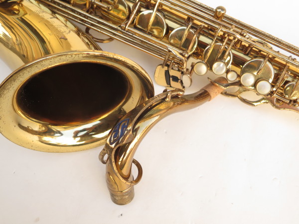 Saxophone ténor Selmer Super Action 80 verni (1)