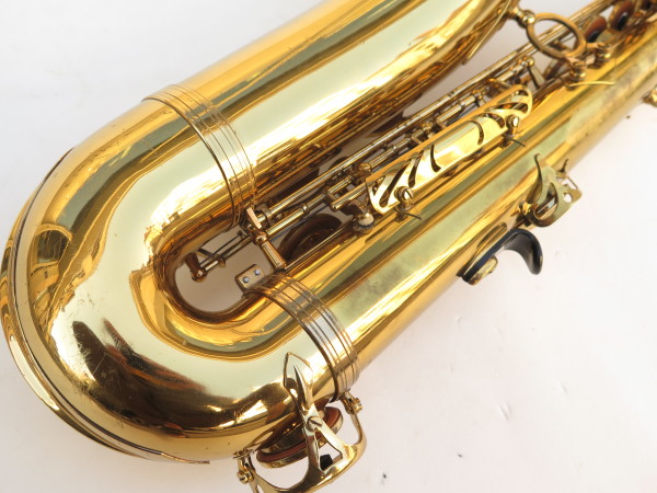 Saxophone ténor Selmer Super Action 80 verni (12)