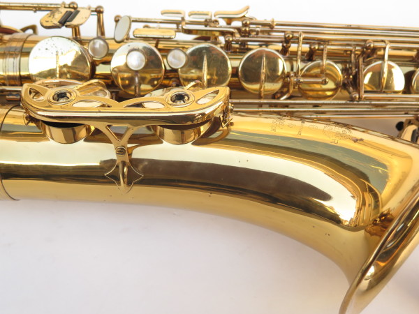 Saxophone ténor Selmer Super Action 80 verni (2)