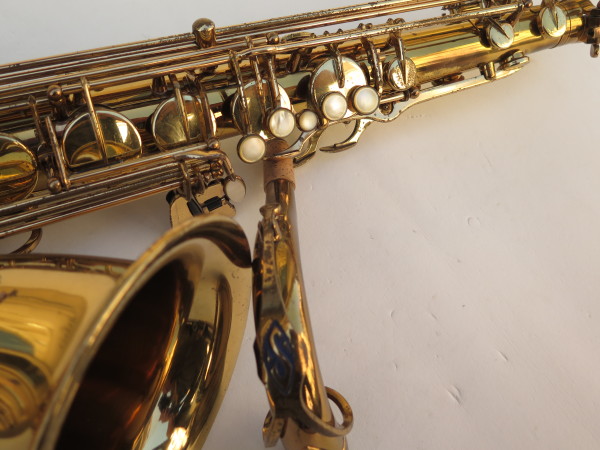 Saxophone ténor Selmer Super Action 80 verni (3)