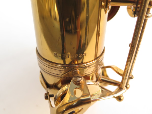 Saxophone ténor Selmer Super Action 80 verni (4)