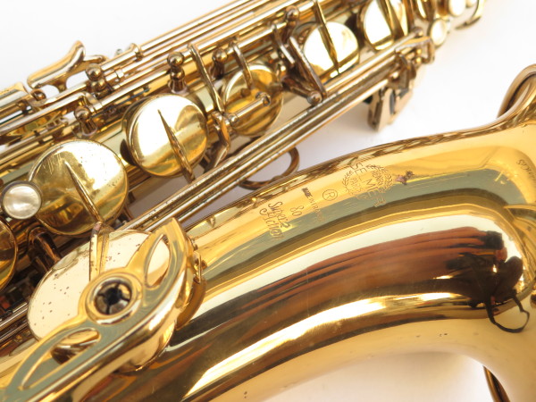 Saxophone ténor Selmer Super Action 80 verni (7)