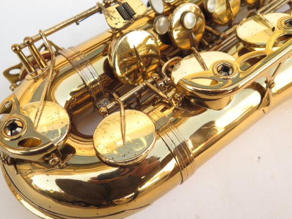 Saxophone ténor Selmer Super Action 80 verni (8)
