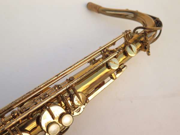 Saxophone ténor Selmer Super Action 80 verni (9)