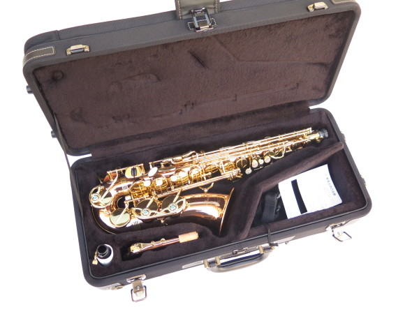 Saxophone alto Yanagisawa AWO2 verni gravé (10)