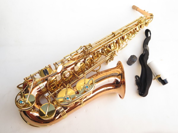Saxophone alto Yanagisawa AWO2 verni gravé (2)