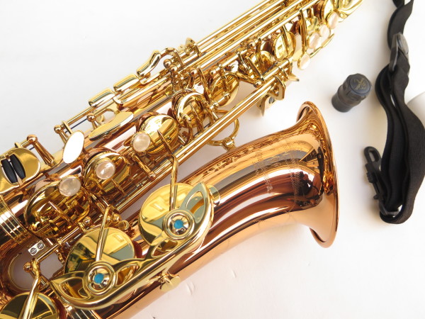 Saxophone alto Yanagisawa AWO2 verni gravé (3)