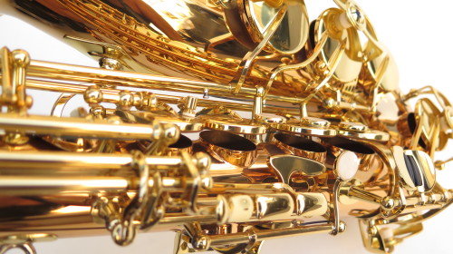 Saxophone alto Yanagisawa AWO20 verni gravé (1)