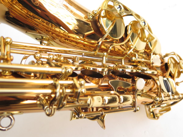 Saxophone alto Yanagisawa AWO20 verni gravé (1)