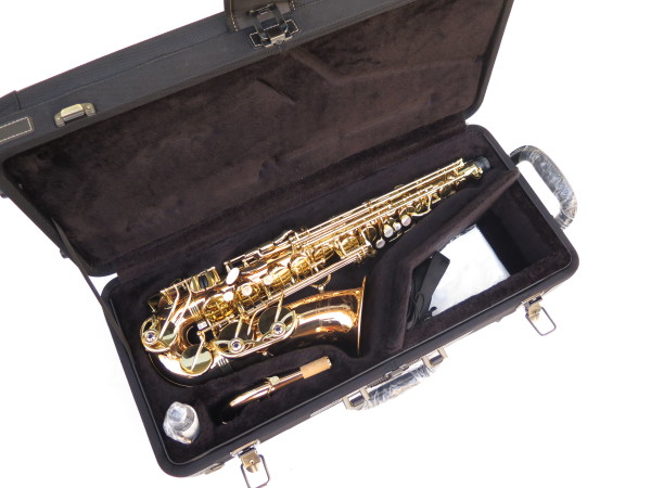 Saxophone alto Yanagisawa AWO20 verni gravé (3)