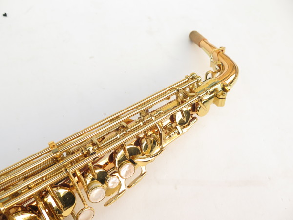 Saxophone alto Yanagisawa AWO20 verni gravé (6)