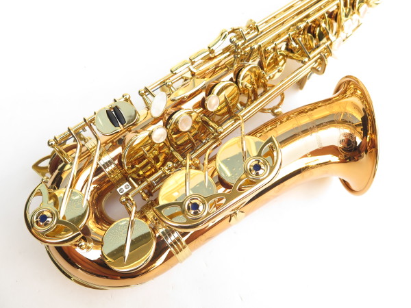 Saxophone alto Yanagisawa AWO20 verni gravé (8)