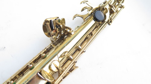 Saxophone soprano Selmer Serie III 3 verni gravé (1)