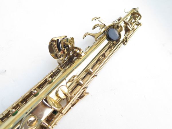 Saxophone soprano Selmer Serie III 3 verni gravé (1)