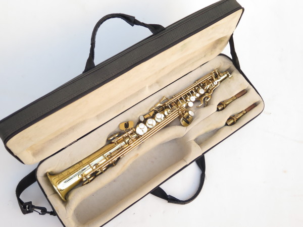 Saxophone soprano Selmer Serie III 3 verni gravé (2)