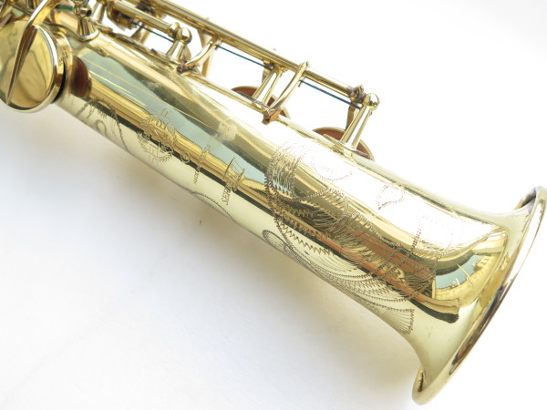 Saxophone soprano Selmer Serie III 3 verni gravé (3)