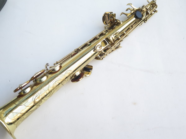 Saxophone soprano Selmer Serie III 3 verni gravé (5)