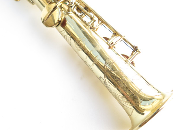 Saxophone soprano Selmer Serie III 3 verni gravé (6)