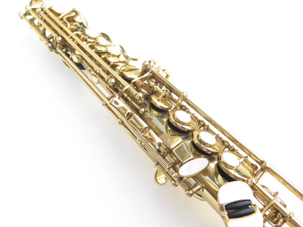 Saxophone soprano Selmer Serie III 3 verni gravé (7)