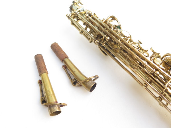 Saxophone soprano Selmer Serie III 3 verni gravé (8)