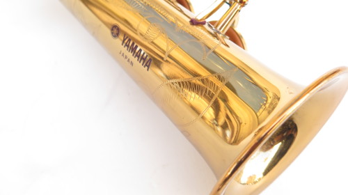 Saxophone soprano Yamaha YSS-62 verni gravé (1)