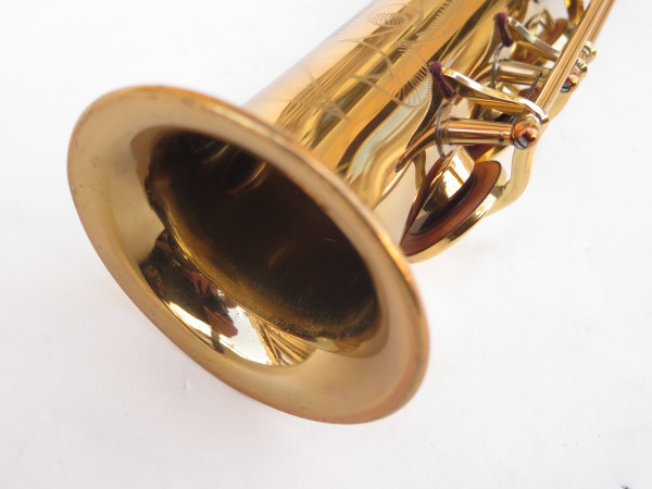 Saxophone soprano Yamaha YSS-62 verni gravé (12)