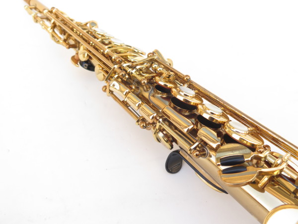 Saxophone soprano Yamaha YSS-62 verni gravé (2)