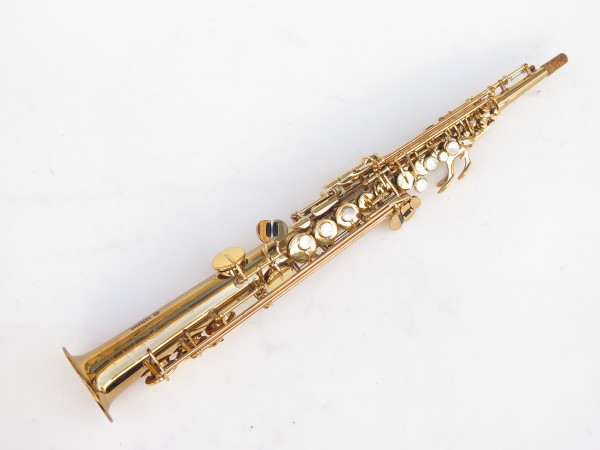 Saxophone soprano Yamaha YSS-62 verni gravé (3)