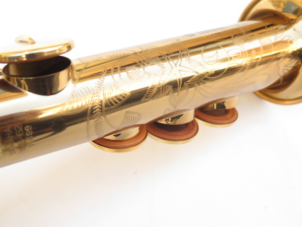 Saxophone soprano Yamaha YSS-62 verni gravé (7)