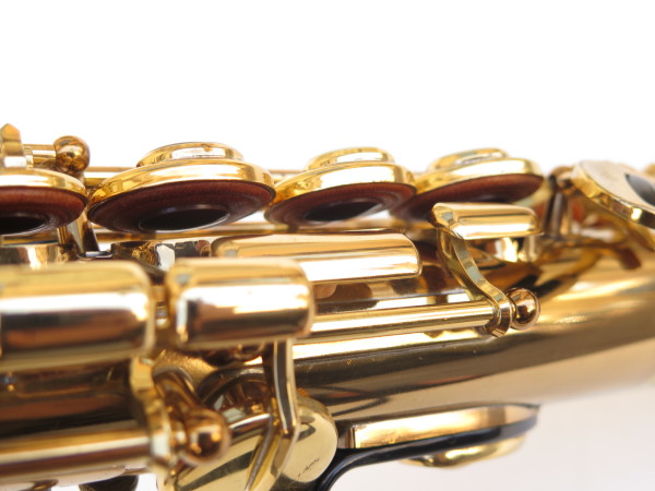 Saxophone soprano Yamaha YSS-62 verni gravé (8)
