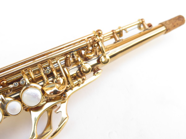 Saxophone soprano Yamaha YSS-62 verni gravé (9)